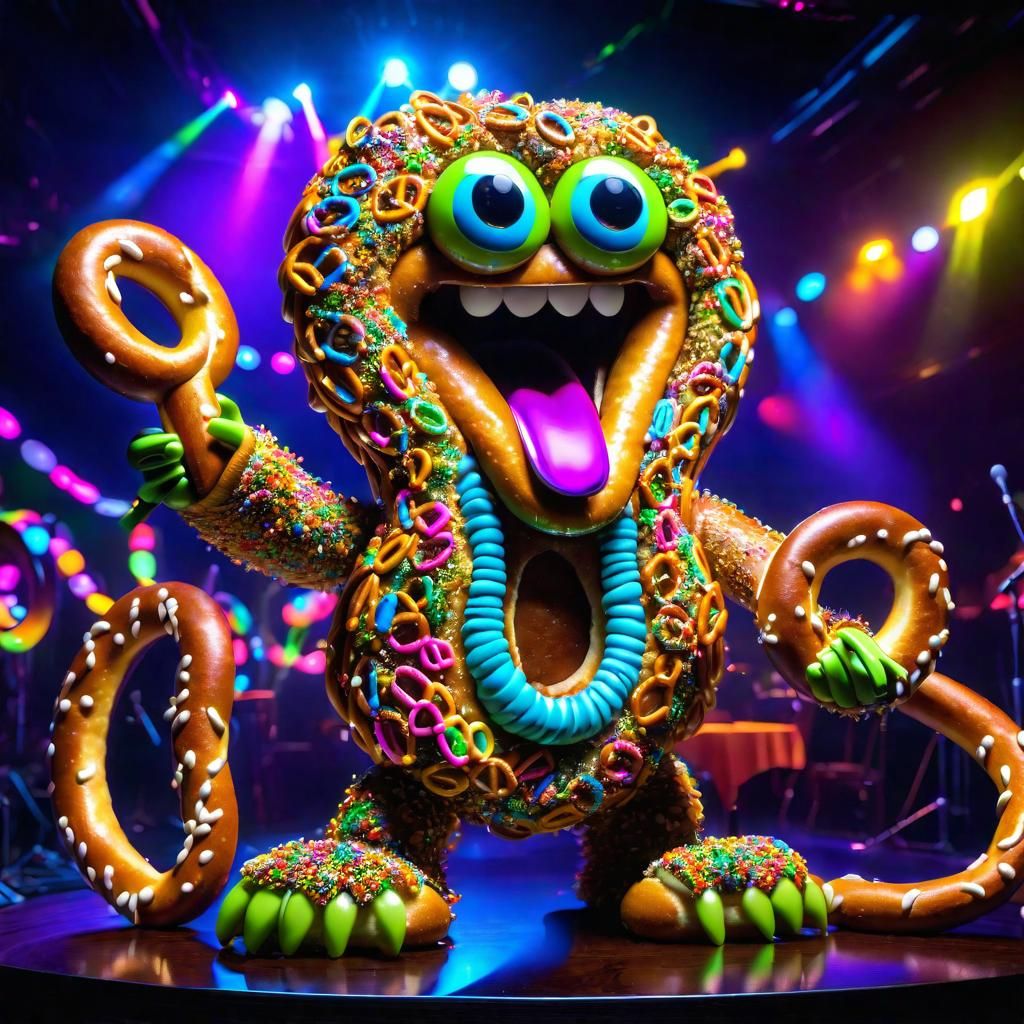 🥨Pretzel Celebrity