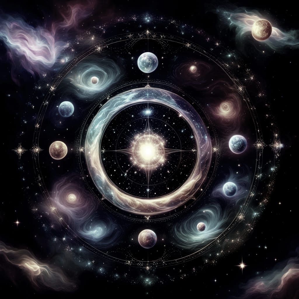 Cosmic Holographic Stars in Deep Space