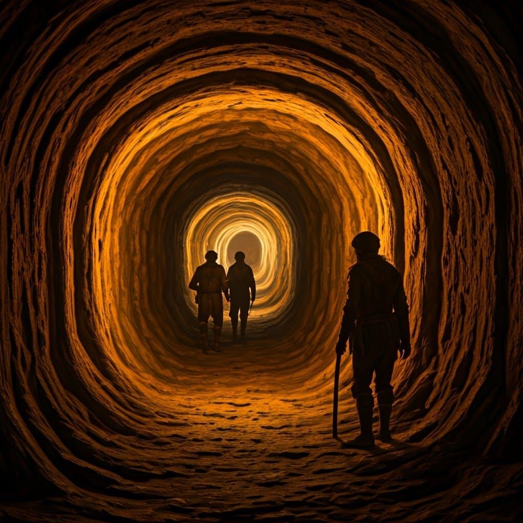 Subterranean Dwellers in a Fantasy World