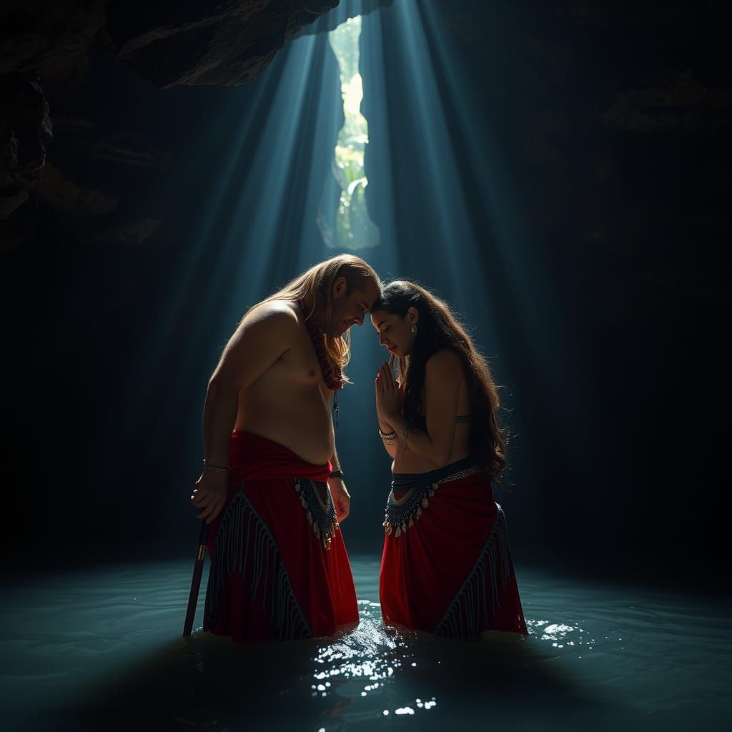 Sacred Water Cave: Jungle Vigil Prayer