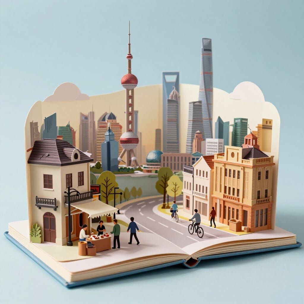 Shanghai in the morning