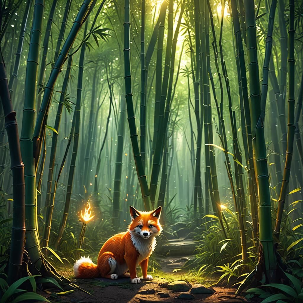 bamboo forest!!!