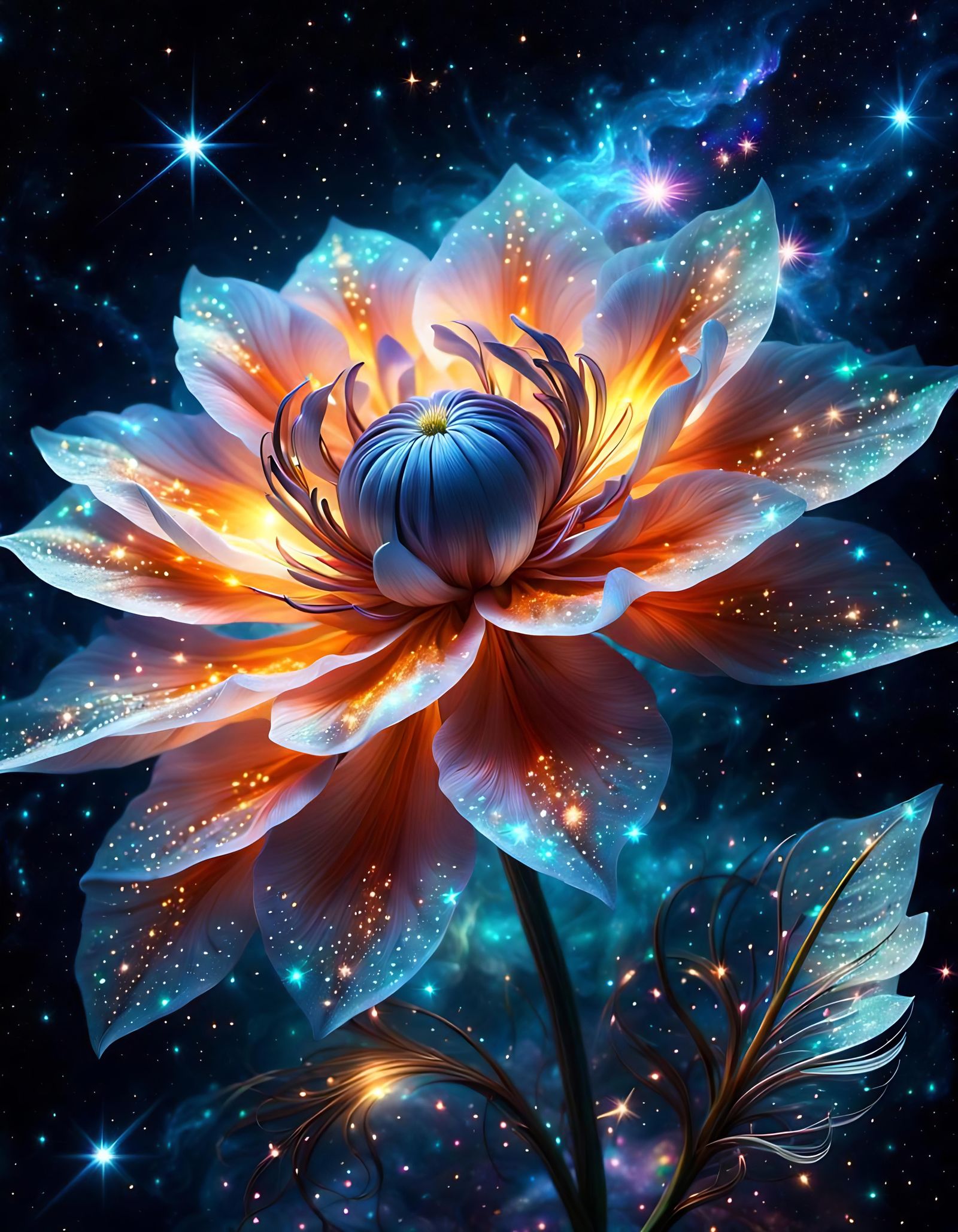 Nebula of Starry Flower