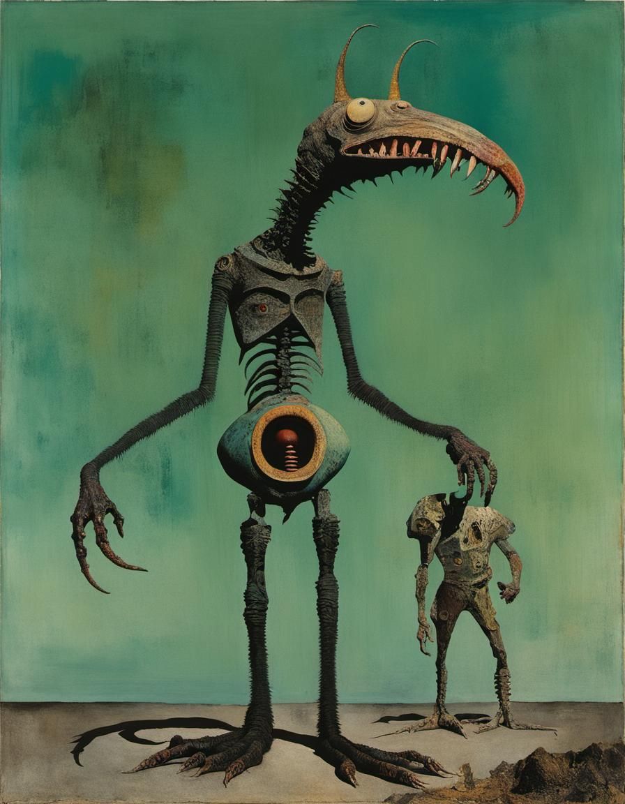 Creature From the Lost Lagoon.