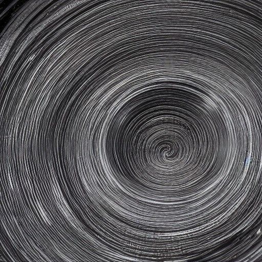 Detailed Macro Photograph of Atoms in 8K