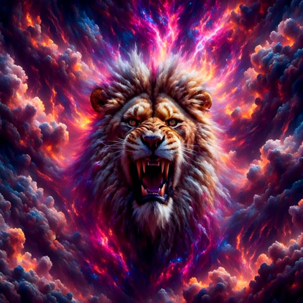 Nature's Fury Unleashed in a Masterpiece