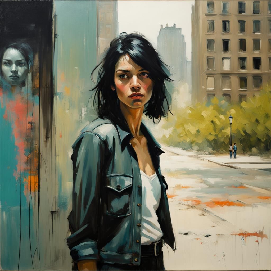 Desolate in a war zone  (4/4)