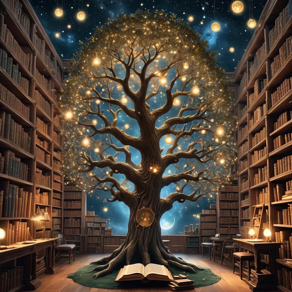 Akashic Library