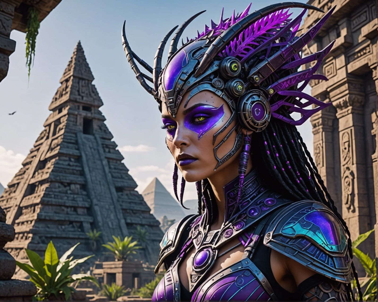 Alien Queen Of Ancient Aztec Empire.... (s2)