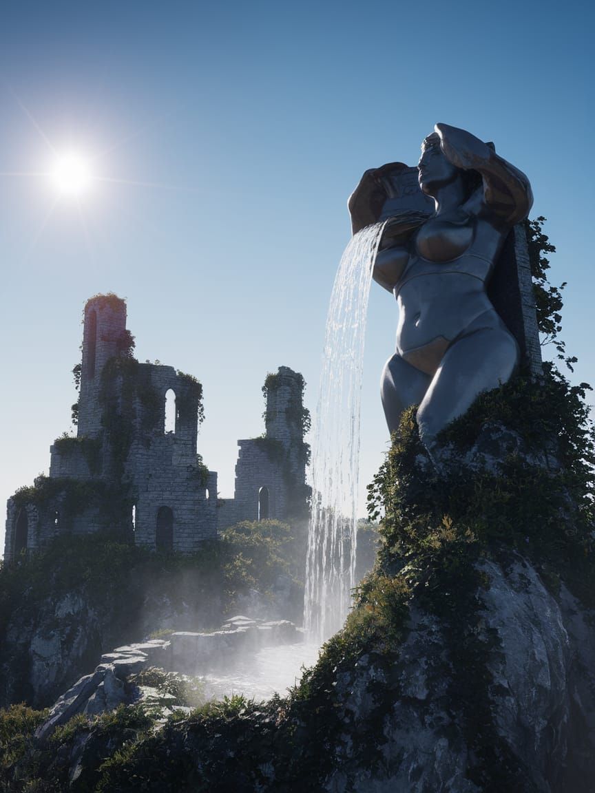 Vestiges of an ancient civilization