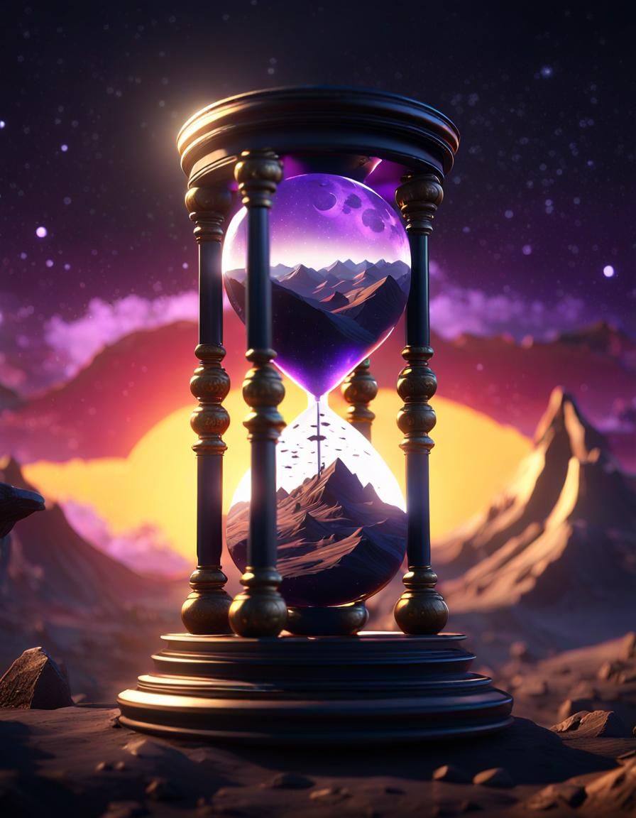 The Hourglass of The Stars