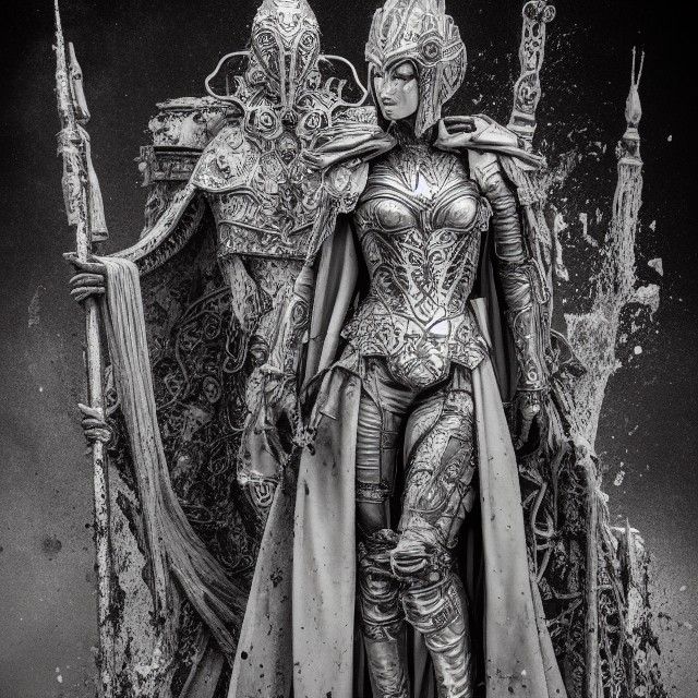 Inquisitrix and loyal bodyguard, but which is which?