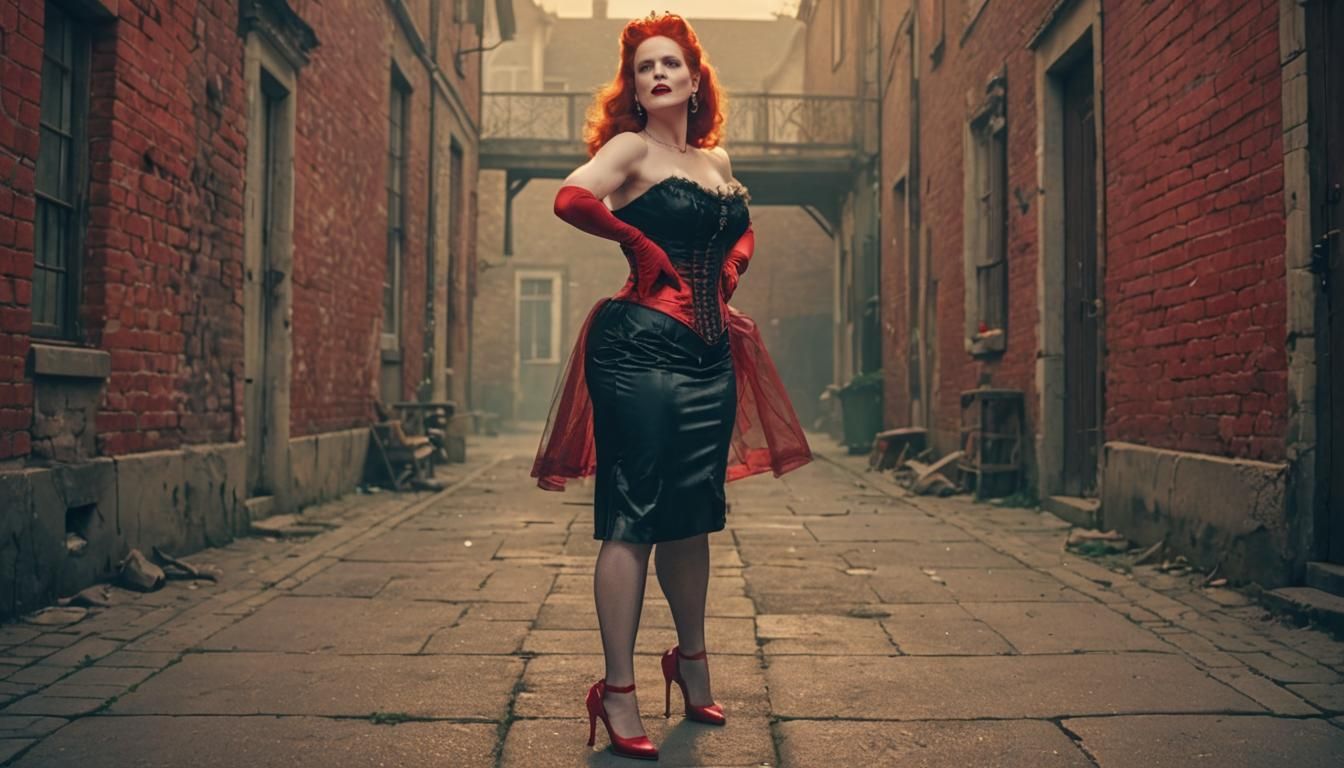 Curvy mature evil queen.