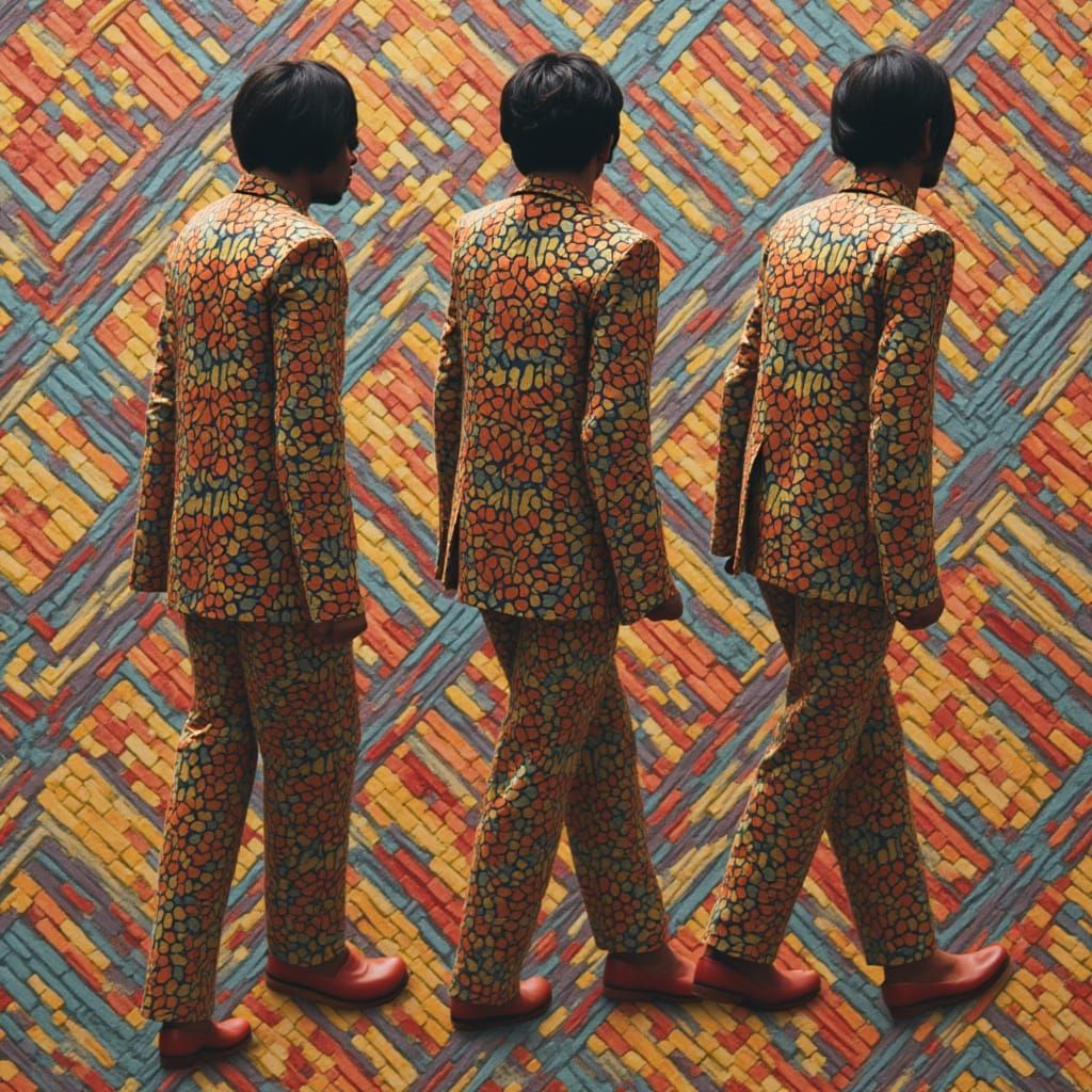 Abstract Polyrhythms Visualized