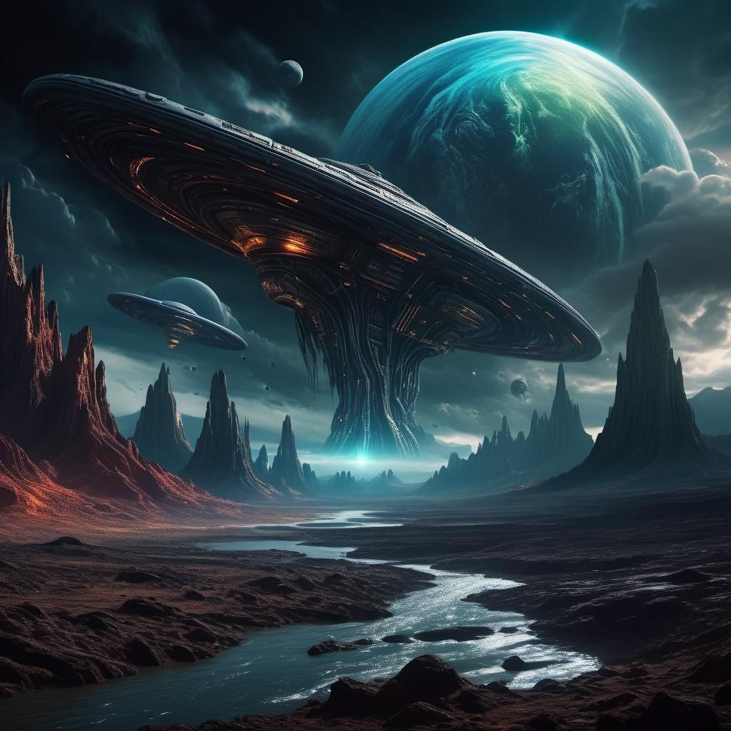 Alien World