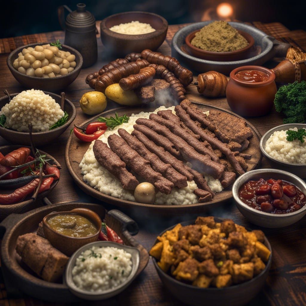 Traditional Kenyan Foods: A Hyperrealistic Feast
