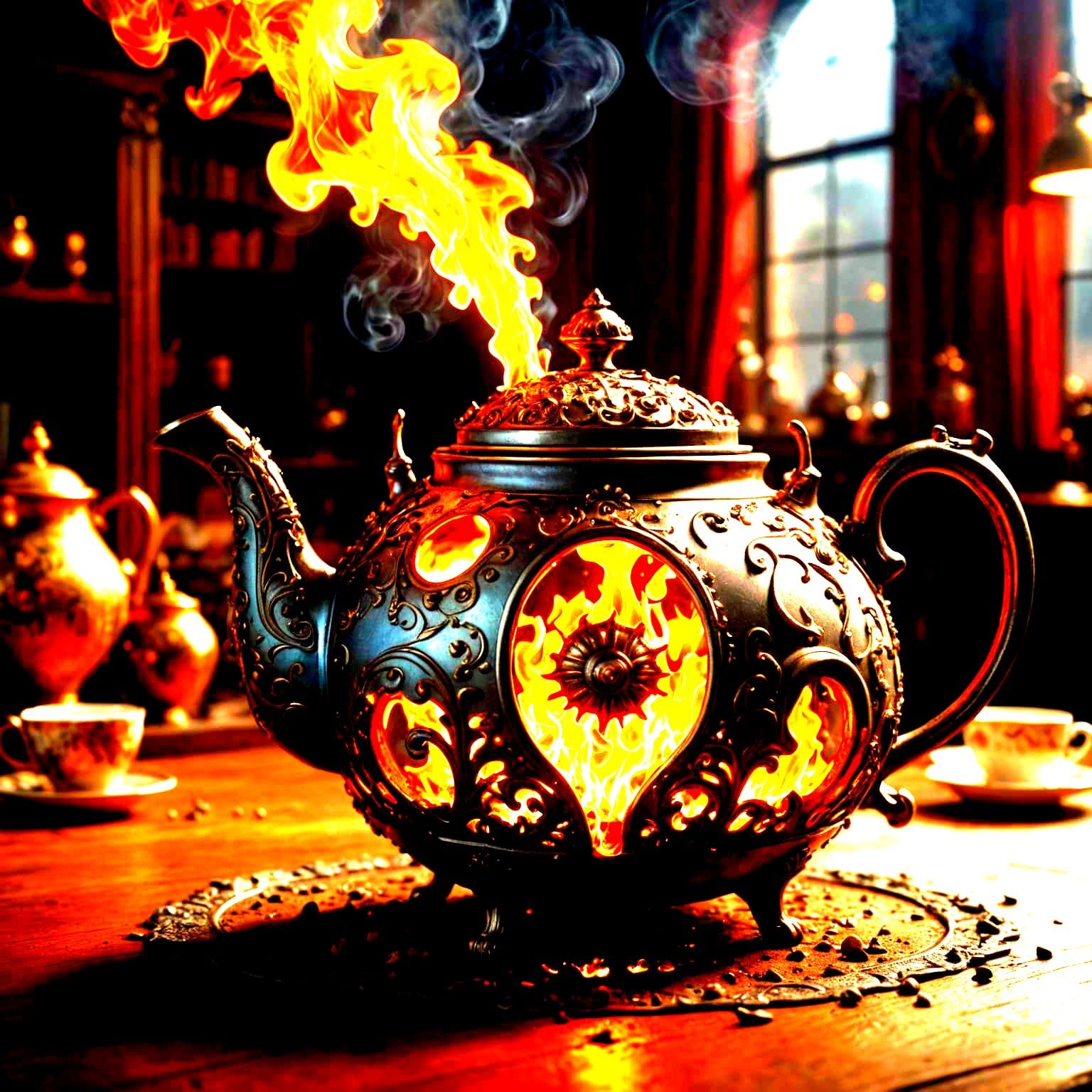 hell in a teapot