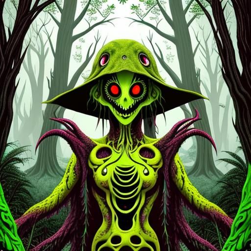 Ghost Lost in Thought: Surreal AI Art