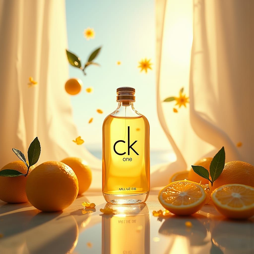 CK One Perfume Radiating Morning Freshness