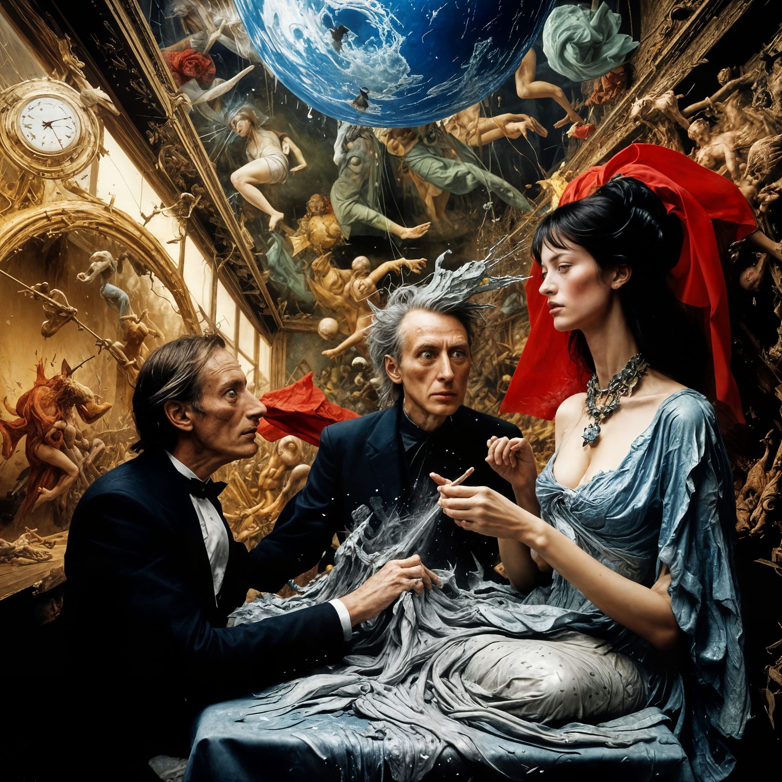 "I am the Real Thing." (spiritually speaking)