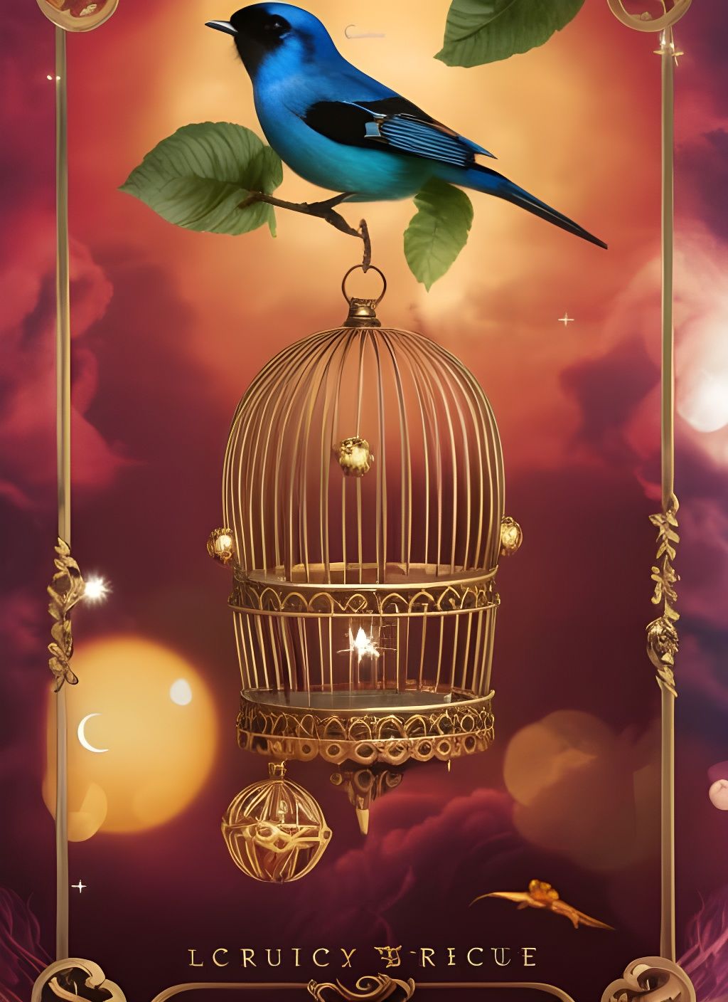 Oracle Card - "The Cage"