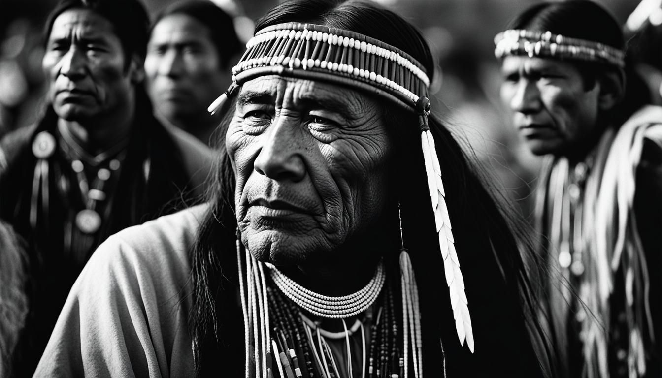 Native American Mono Men Dancing Pow Wow, 1900