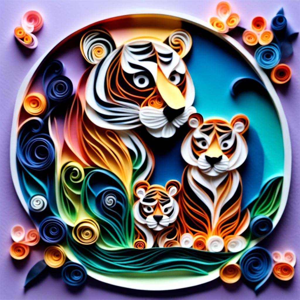 tiger family