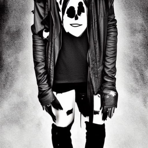 AI Interpretation of Emo Subculture