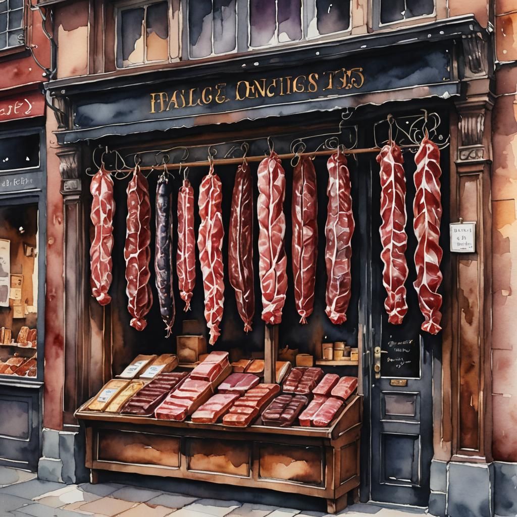 dried-meat-shop