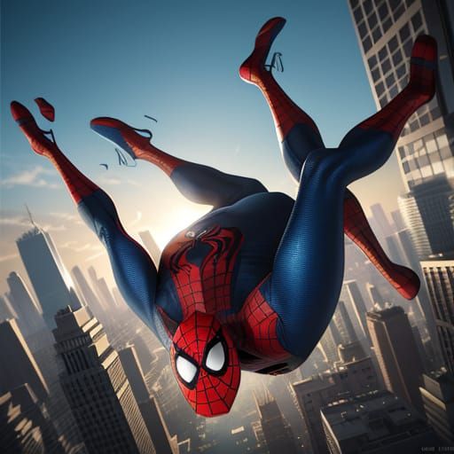 Spiderman fail - how many limbs does he need?