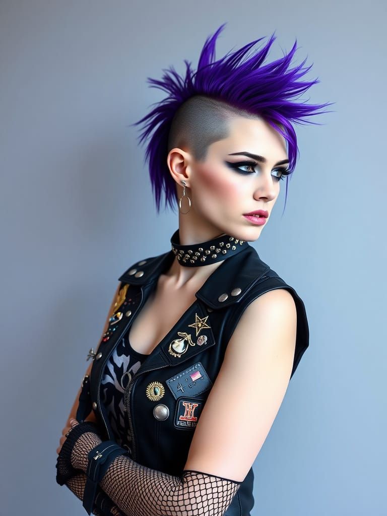 Vibrant Punk Rebellion