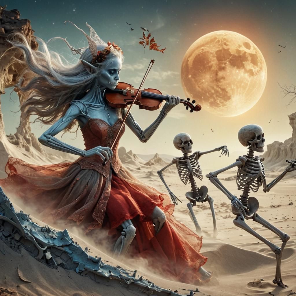 Realistic and surreal HD and 3D photo :: A very beautiful el...