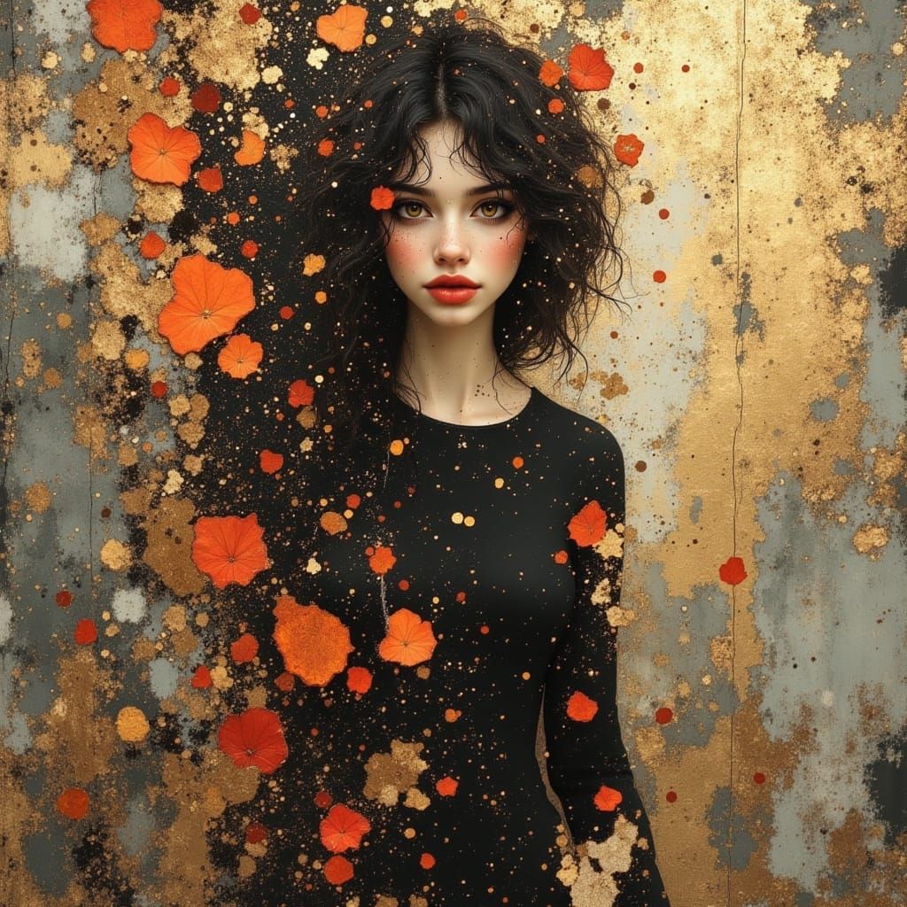 Abstract AI Art with Divine and Sharp Styles