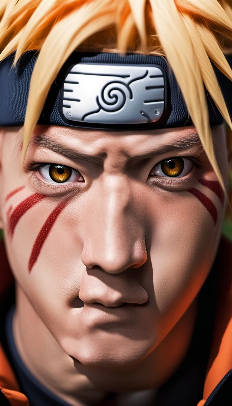 Ichigo and Naruto: Professional Color Portrait