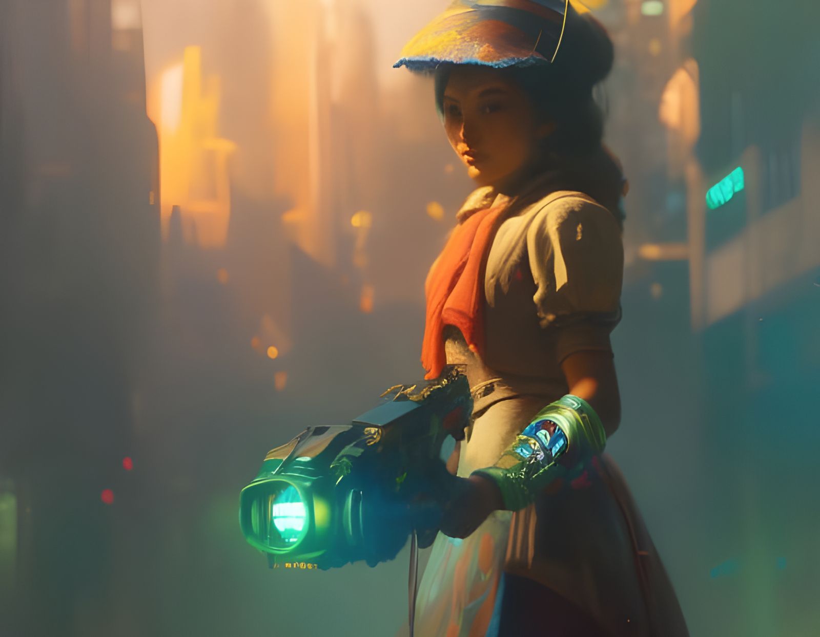 No closing monologue