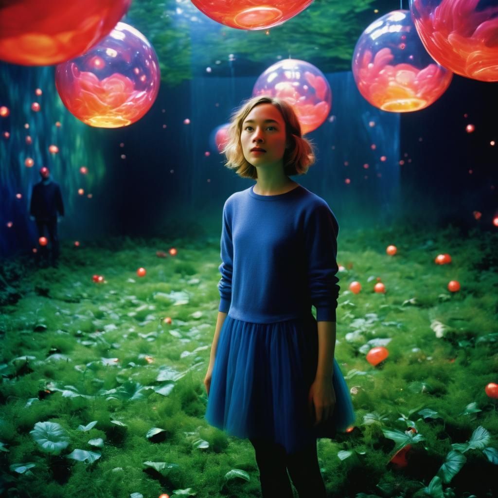 Dreamlike Art Inspired by Experimental Video