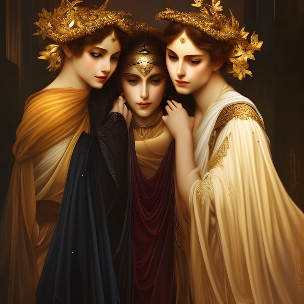The three Norns