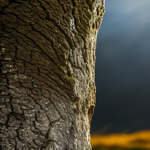 Hyperrealistic Autumnal Scene in Sharp Focus