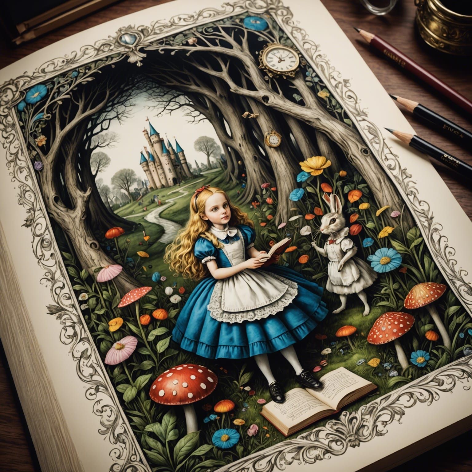alice in wonderland