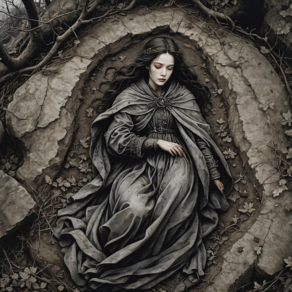 Ethereal Visualization of Hozier's Work Song