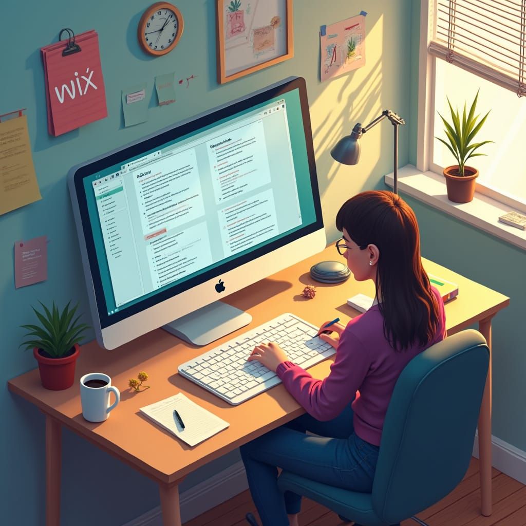 Troubleshooting Wix Bugs with Fiverr: Digital Art