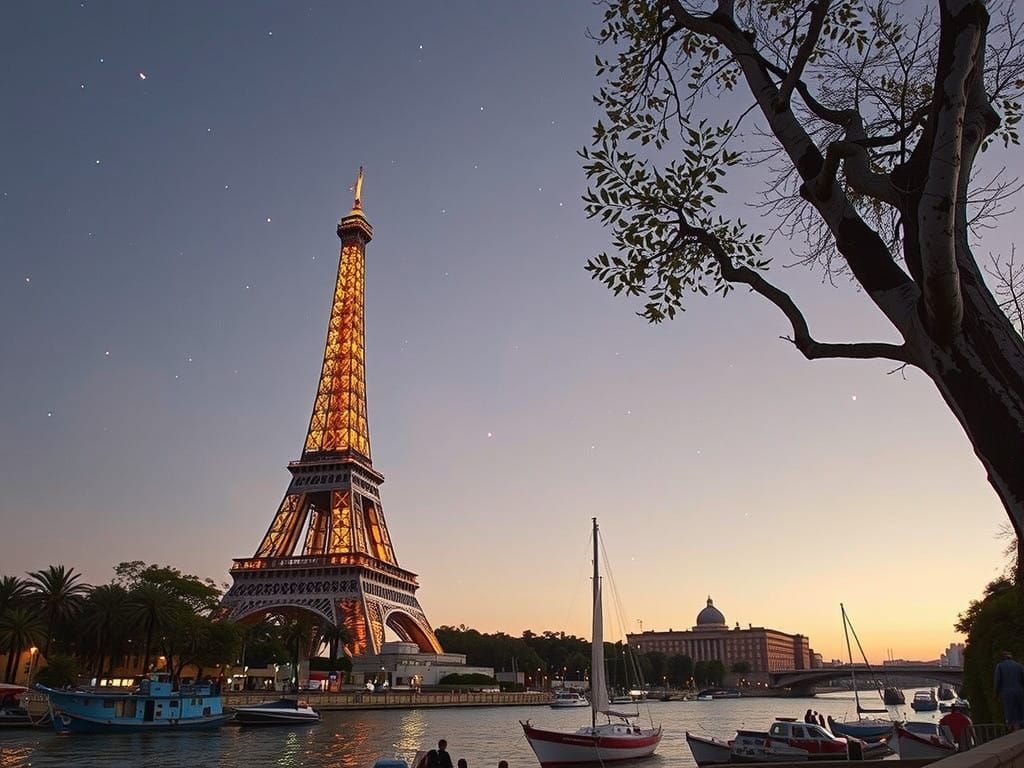 Futuristic Feline Hip-Hop Icon in Vibrant Pop Art