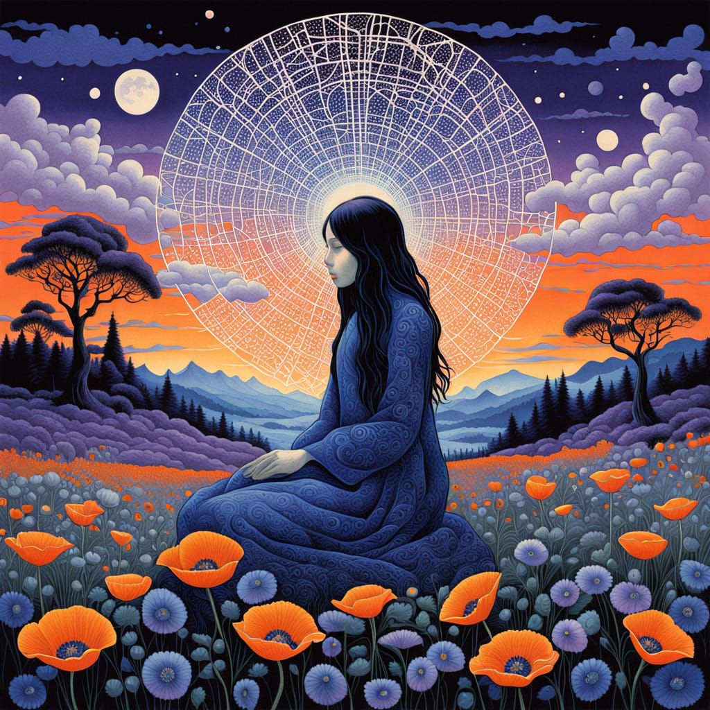 Surreal Fragmented Sculpture Celebrating Strength and Resili...