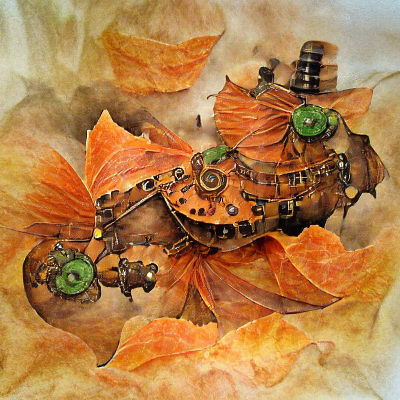 AI Generated Autumn Image