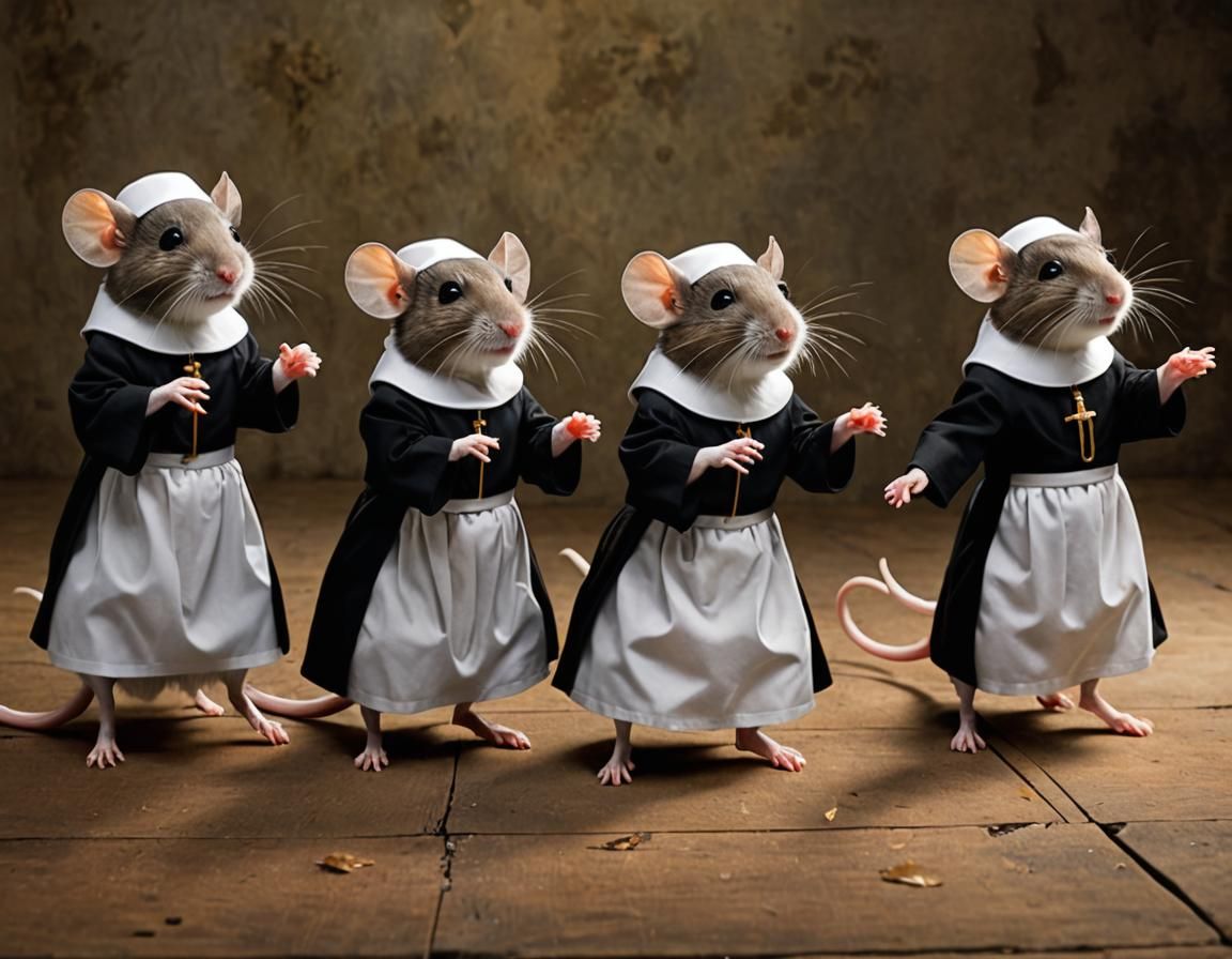 Holy Mice!