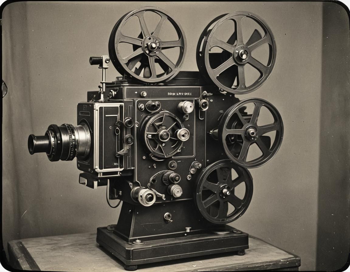 Vintage 16mm Film Projector