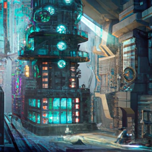 Neo-Dystopian Ministry of Starvation: Dark Fantasy Concept A...