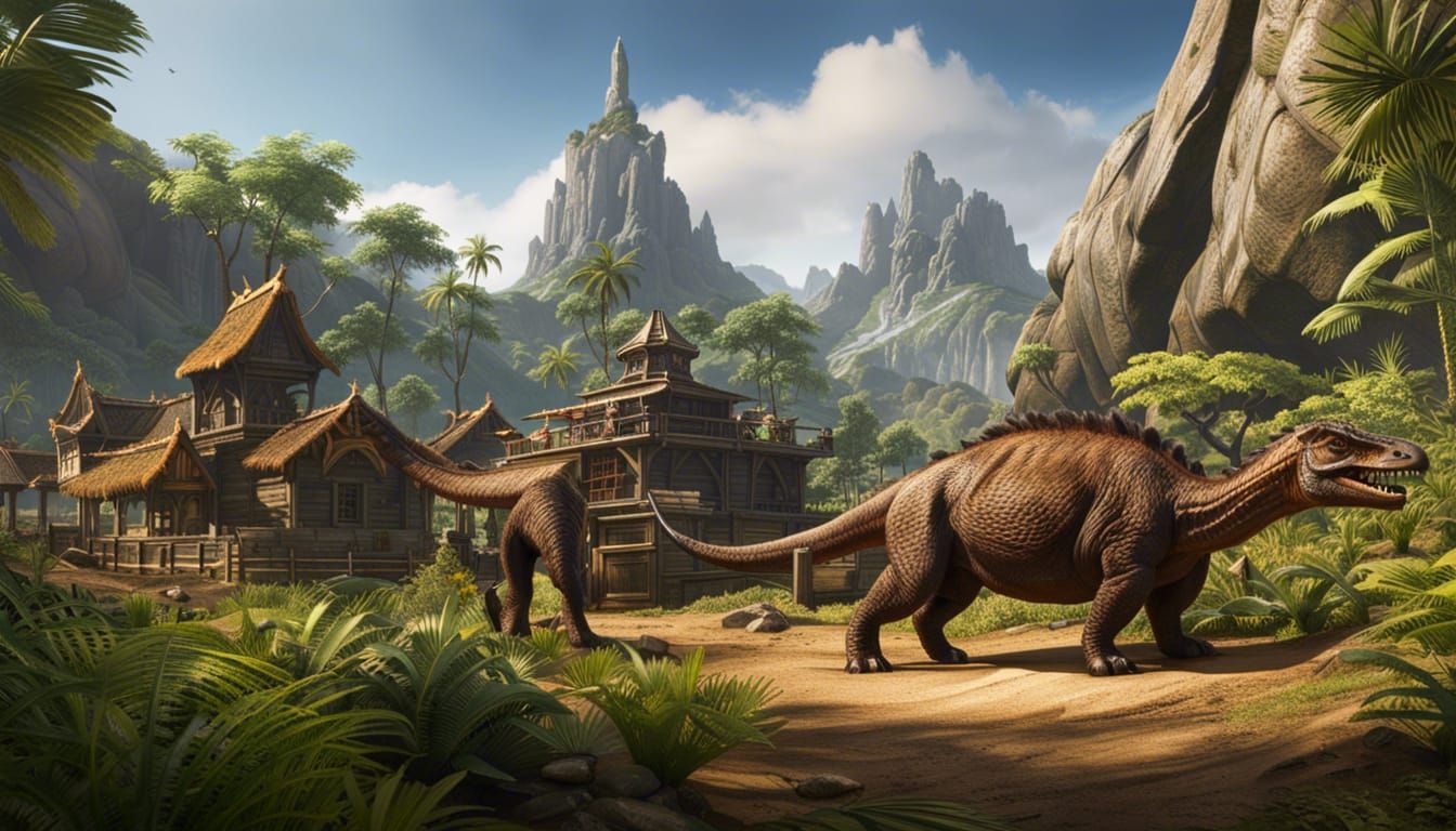 ARK: Survival Evolved