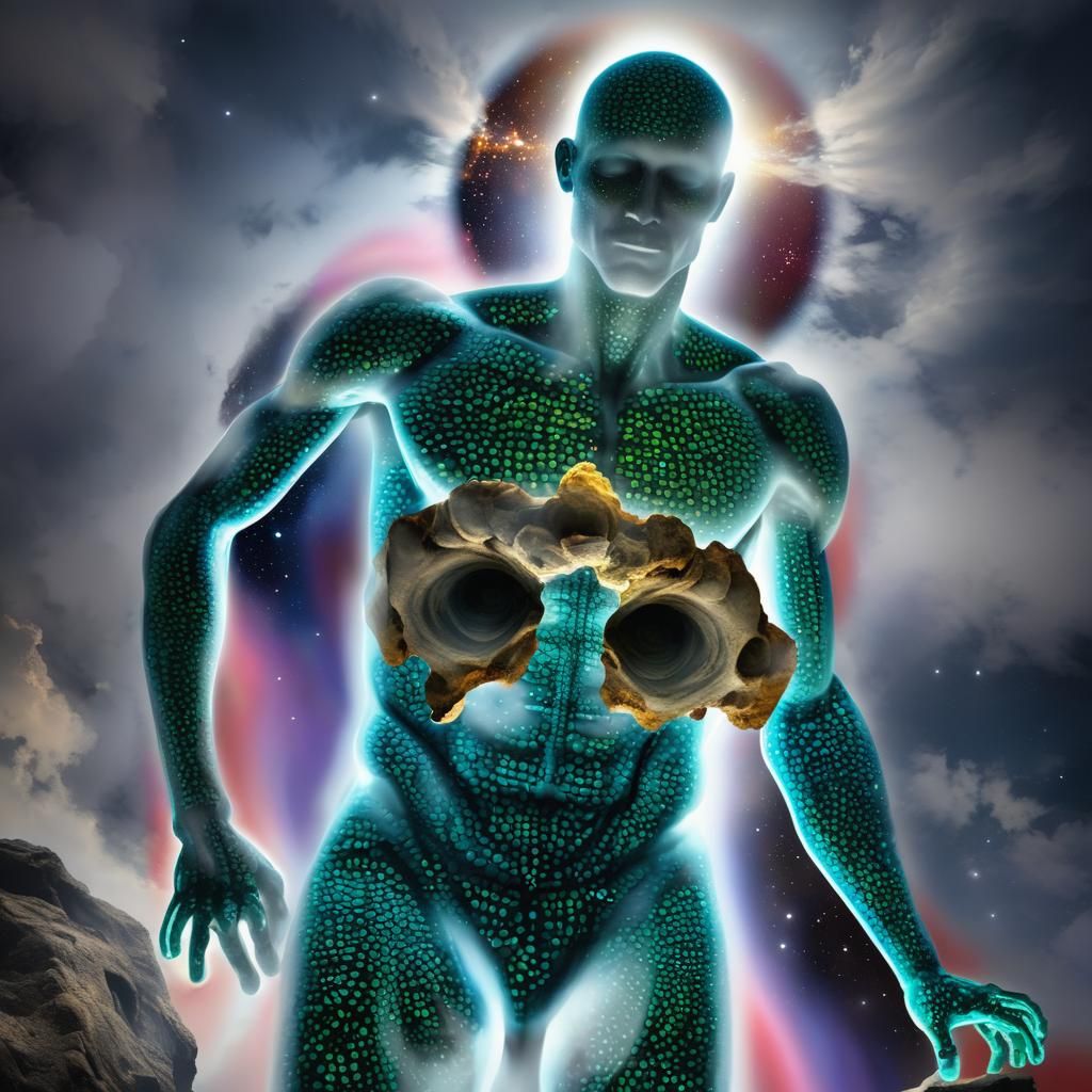 Abstract Depiction of Unconscious Striving