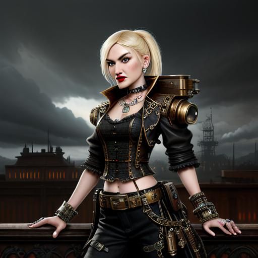 Steampunk Gwen stefani